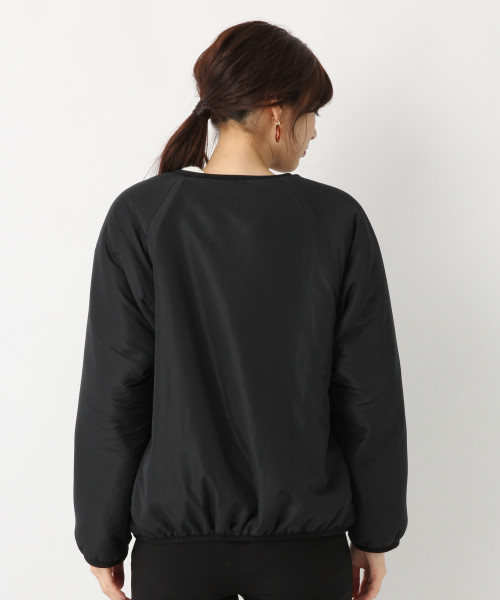 GLOBAL WORK（グローバルワーク）の「ボアリバーシブルブルゾン/814403（ブルゾン・レディース・オフホワイト/ブラック・MEDIUM/LARGE）」の13枚目の写真