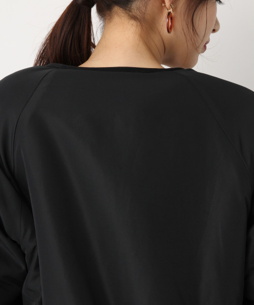 GLOBAL WORK（グローバルワーク）の「ボアリバーシブルブルゾン/814403（ブルゾン・レディース・オフホワイト/ブラック・MEDIUM/LARGE）」の14枚目の写真