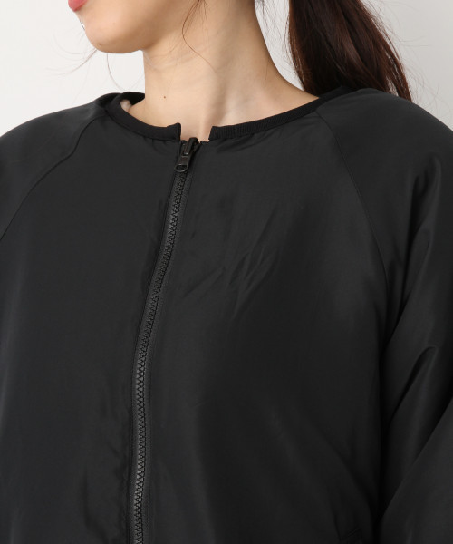 GLOBAL WORK（グローバルワーク）の「ボアリバーシブルブルゾン/814403（ブルゾン・レディース・オフホワイト/ブラック・MEDIUM/LARGE）」の15枚目の写真