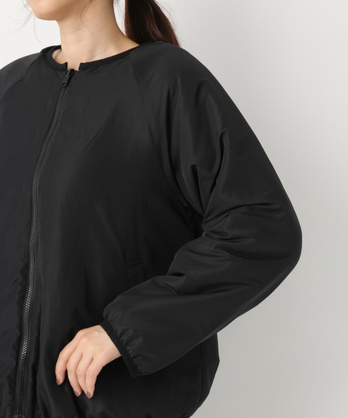 GLOBAL WORK（グローバルワーク）の「ボアリバーシブルブルゾン/814403（ブルゾン・レディース・オフホワイト/ブラック・MEDIUM/LARGE）」の16枚目の写真
