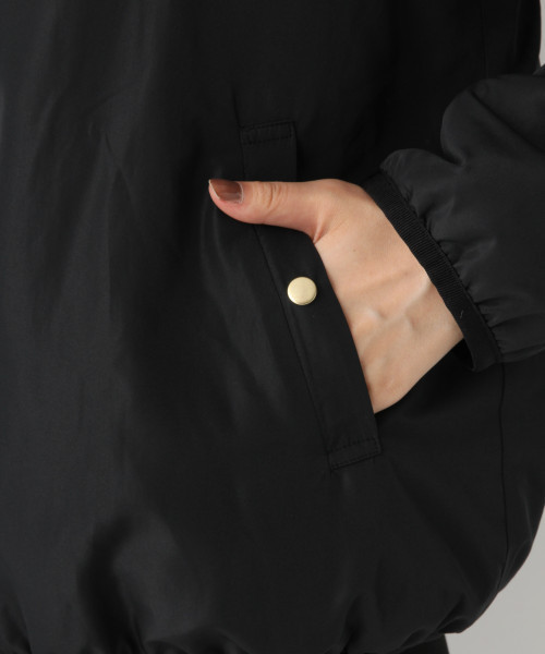 GLOBAL WORK（グローバルワーク）の「ボアリバーシブルブルゾン/814403（ブルゾン・レディース・オフホワイト/ブラック・MEDIUM/LARGE）」の9枚目の写真