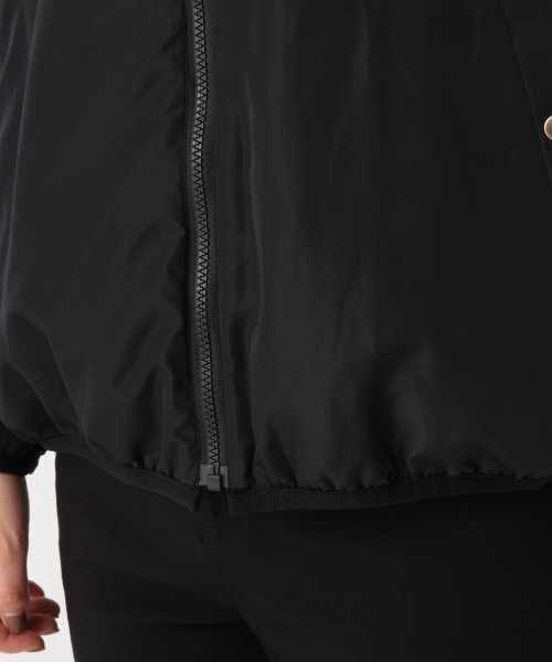 GLOBAL WORK（グローバルワーク）の「ボアリバーシブルブルゾン/814403（ブルゾン・レディース・オフホワイト/ブラック・MEDIUM/LARGE）」の10枚目の写真