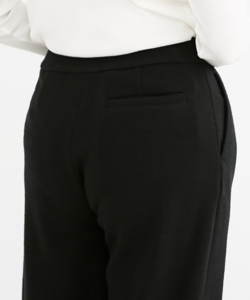 Munich(ミューニック)の「ストレッチウールポンチタックパンツ(その他パンツ・レディース・ブラック/ダークブラウン/カーキ・S/M/XS)」の13枚目の写真