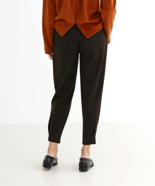 Munich(ミューニック)の「ストレッチウールポンチタックパンツ(その他パンツ・レディース・ブラック/ダークブラウン/カーキ・S/M/XS)」の12枚目の写真