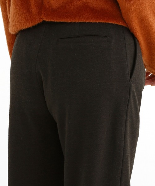 Munich(ミューニック)の「ストレッチウールポンチタックパンツ(その他パンツ・レディース・ブラック/ダークブラウン/カーキ・S/M/XS)」の5枚目の写真