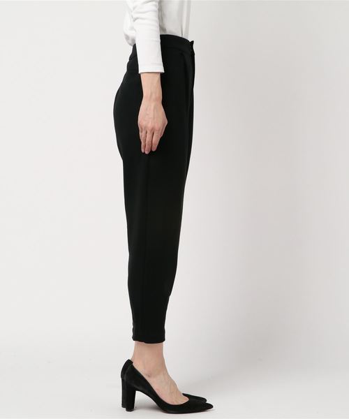 Munich(ミューニック)の「ストレッチウールポンチタックパンツ(その他パンツ・レディース・ブラック/ダークブラウン/カーキ・S/M/XS)」の14枚目の写真