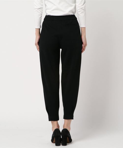 Munich(ミューニック)の「ストレッチウールポンチタックパンツ(その他パンツ・レディース・ブラック/ダークブラウン/カーキ・S/M/XS)」の4枚目の写真