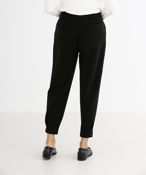 Munich(ミューニック)の「ストレッチウールポンチタックパンツ(その他パンツ・レディース・ブラック/ダークブラウン/カーキ・S/M/XS)」の16枚目の写真