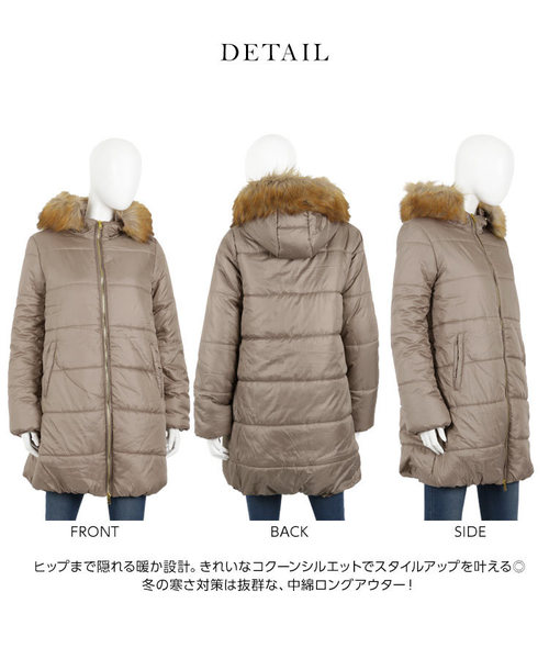 CROCODILE ダウンコート　Lサイズ　モカ 楽天市場】クロコダイル ダウン（レディースファッション）の通販