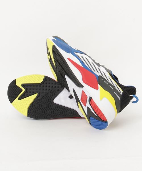 PUMA（プーマ）の「PUMA プーマ RS-X TOYS スニーカー（スニーカー・レディース・ブラック/ホワイト・26.5cm/28.0cm/29.5cm/25.0cm/26.0cm/25.5cm/27.0cm/30.0cm/29.0cm/27.5cm/28.5cm）」の4枚目の写真