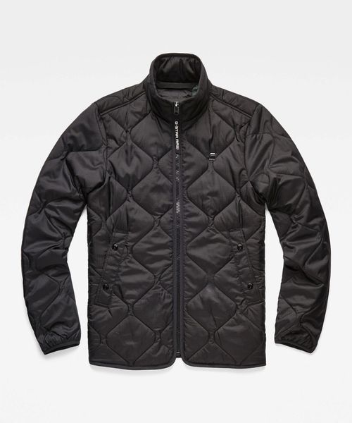 G-STAR(ジースター)の「Edla Transseasonal Liner Overshirt(ミリタリージャケット・メンズ・ダークブラック・SMALL/MEDIUM/LARGE/X-SMALL)」の5枚目の写真