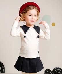 TeddyShop�i�e�f�B�V���b�v�j�́u�L�b�Y�Z�b�g�A�b�v �t�����W�݃^�C�v 2�_�Z�b�g�i���̑��g�b�v�X�j�v