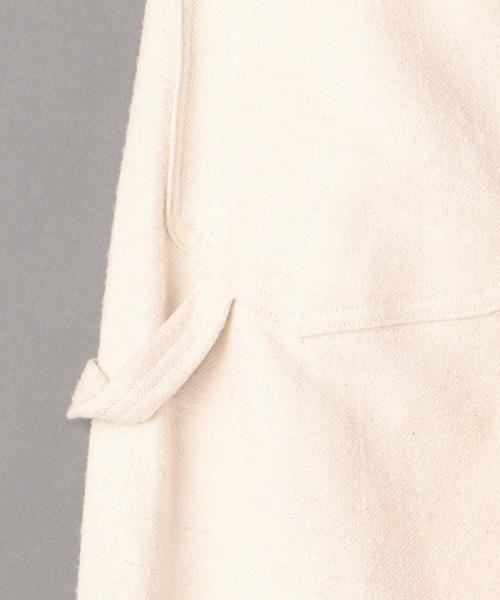 6(ロク)の「<6(ROKU)>PAINTER PANTS/パンツ(その他パンツ・レディース・ブラック/ナチュラル・38/36/34)」の10枚目の写真