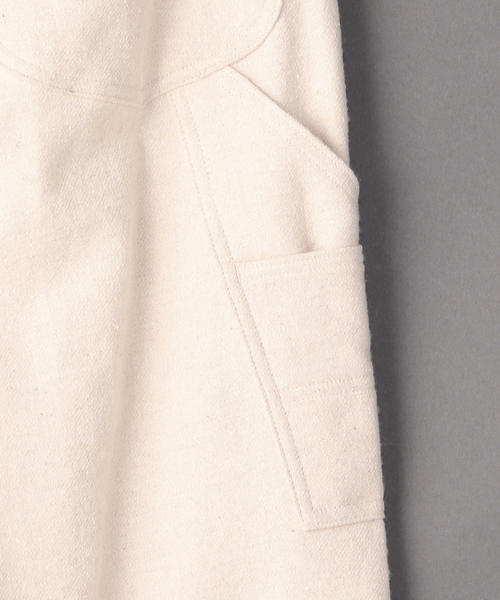6(ロク)の「<6(ROKU)>PAINTER PANTS/パンツ(その他パンツ・レディース・ブラック/ナチュラル・38/36/34)」の11枚目の写真