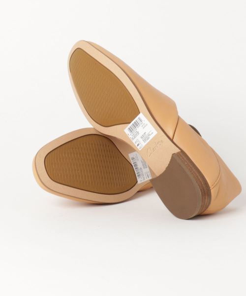 Clarks(クラークス)の「Pure Tone / ピュアトーン (ライトタンレザー)(スリッポン・レディース・ブラウン・4/6/5/5.5/4.5/3.5/3)」の3枚目の写真