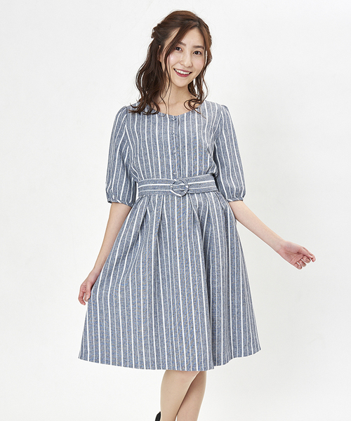 100 本物保証 ワンピース ワンピース Pattern Fiona ワンピース セール ワンピース をセール価格で購入できます Pattern Fiona Pattern Fiona くるみ釦付きｖあき パターンフィオナ のファッション