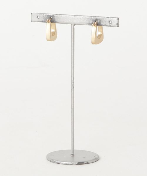 mm6 ピアス　両耳用　ゴールド　匿名配送 MM6 エム シックス メゾン マルジェラ MAISON MARGIELA ピアス