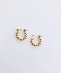 マットゴールドピアス