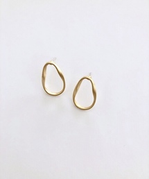 マットゴールドピアス