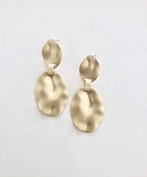 マットゴールドピアス