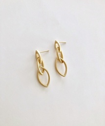 マットゴールドピアス