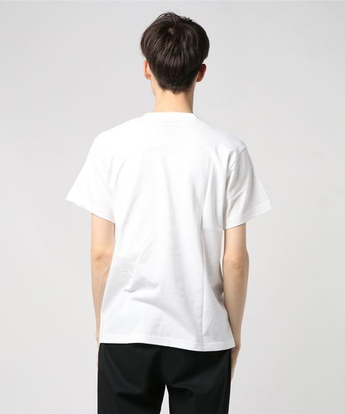 BAMBOO SHOOTS（バンブーシュート）の「BAMBOO SHOOTS / MARSHMALLOW（Tシャツ/カットソー・メンズ・ホワイト/オレンジ/ミント・SMALL/MEDIUM/LARGE/X-LARGE）」の5枚目の写真