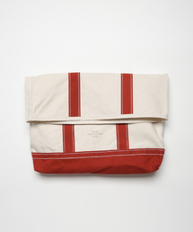 【20/80】トゥエンティーエイティー/ PARAFFIN CANVAS #10 DOCUMENT POUCH