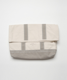 【20/80】トゥエンティーエイティー/ PARAFFIN CANVAS #10 DOCUMENT POUCH