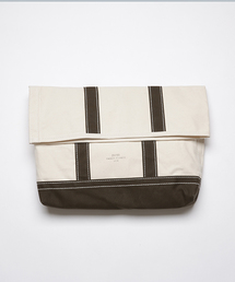 【20/80】トゥエンティーエイティー/ PARAFFIN CANVAS #10 DOCUMENT POUCH