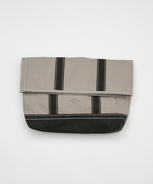 【20/80】トゥエンティーエイティー/ PARAFFIN CANVAS #10 DOCUMENT POUCH