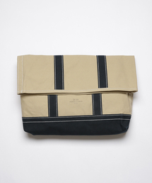 【20/80】トゥエンティーエイティー/ PARAFFIN CANVAS #10 DOCUMENT POUCH