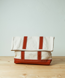 【20/80】トゥエンティーエイティー/ PARAFFIN CANVAS #10 DOCUMENT POUCH
