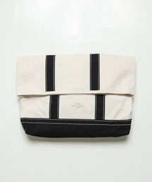 【20/80】トゥエンティーエイティー/ PARAFFIN CANVAS #10 DOCUMENT POUCH