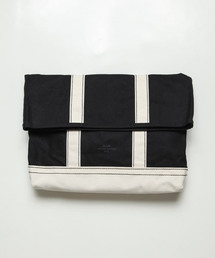 【20/80】トゥエンティーエイティー/ PARAFFIN CANVAS #10 DOCUMENT POUCH