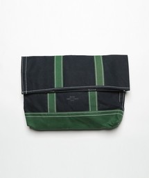【20/80】トゥエンティーエイティー/ PARAFFIN CANVAS #10 DOCUMENT POUCH