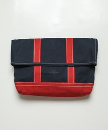 【20/80】トゥエンティーエイティー/ PARAFFIN CANVAS #10 DOCUMENT POUCH
