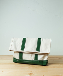 【20/80】トゥエンティーエイティー/ PARAFFIN CANVAS #10 DOCUMENT POUCH