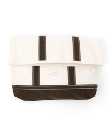 【20/80】トゥエンティーエイティー/ PARAFFIN CANVAS #10 DOCUMENT POUCH