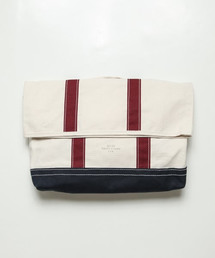 【20/80】トゥエンティーエイティー/ PARAFFIN CANVAS #10 DOCUMENT POUCH