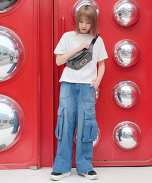 Candy Stripper | DENIM CARGO パンツ(デニムパンツ)