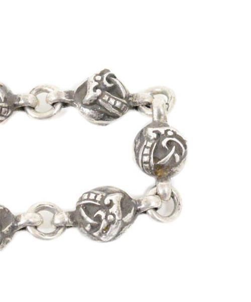 ブランド古着】ケルティックボールネックレスチェーン 2連ブレスレット