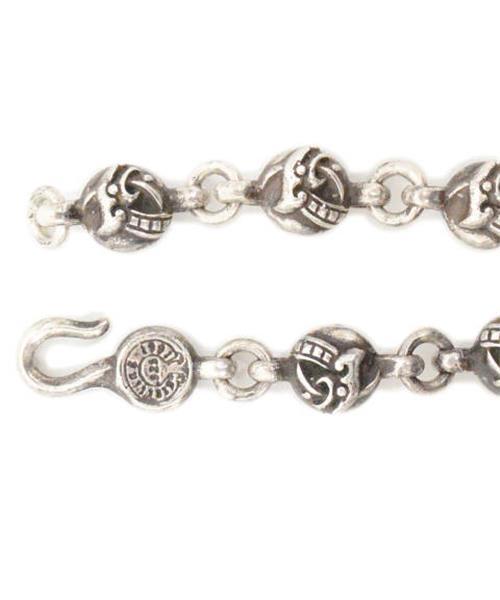 ケルティック　ボールチェーンブレスレット ブランド古着】ケルティックボールネックレスチェーン 2連ブレスレット