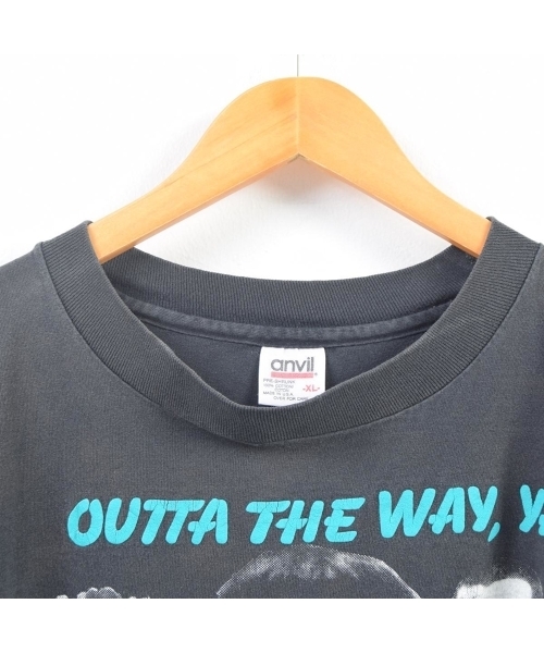 【ノンウォッシュ・未使用】ヴィンテージ・ムービーTシャツ 楽天市場】GF766 00s Tシャツ インディ ジョーンズ リンガー 映画