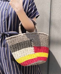 DECOY SINCE 1981 | カラーブロックかごバッグ(かごバッグ)