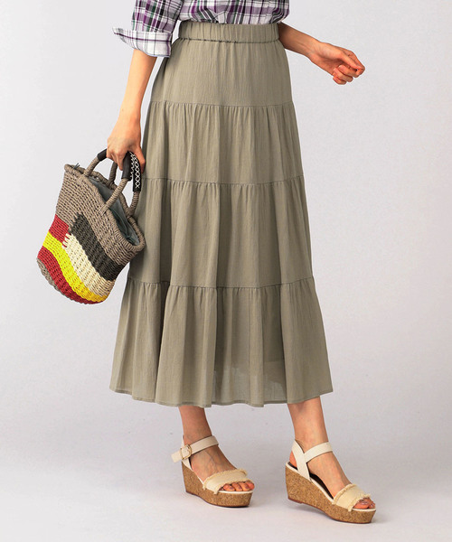 DECOY SINCE 1981(デコイシンスイチキュウハチイチ)の「カラーブロックかごバッグ(かごバッグ・レディース・ベージュ/グレー・フリー)」の12枚目の写真