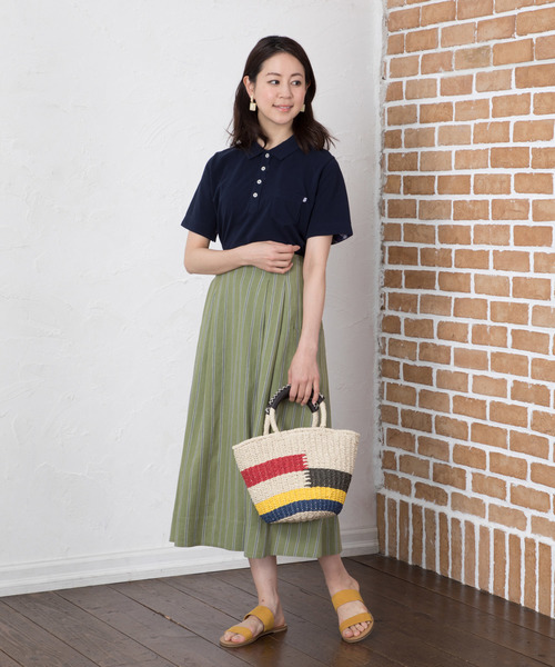 DECOY SINCE 1981(デコイシンスイチキュウハチイチ)の「カラーブロックかごバッグ(かごバッグ・レディース・ベージュ/グレー・フリー)」の17枚目の写真