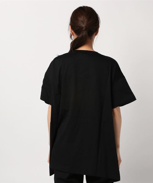 Narcissus（ナルシス）の「【Narcissus】サイドスリットTシャツ”ALYX ISM”（Tシャツ/カットソー・レディース・ホワイト/ブラック・FREE）」の13枚目の写真