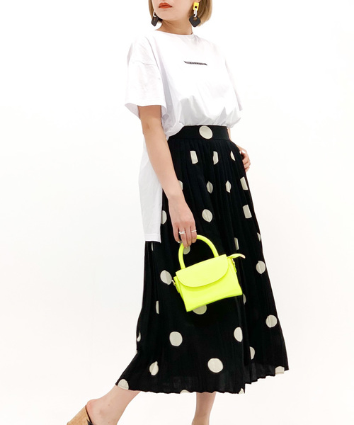 Narcissus（ナルシス）の「【Narcissus】サイドスリットTシャツ”ALYX ISM”（Tシャツ/カットソー・レディース・ホワイト/ブラック・FREE）」の7枚目の写真