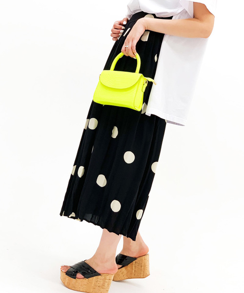 Narcissus（ナルシス）の「【Narcissus】サイドスリットTシャツ”ALYX ISM”（Tシャツ/カットソー・レディース・ホワイト/ブラック・FREE）」の3枚目の写真