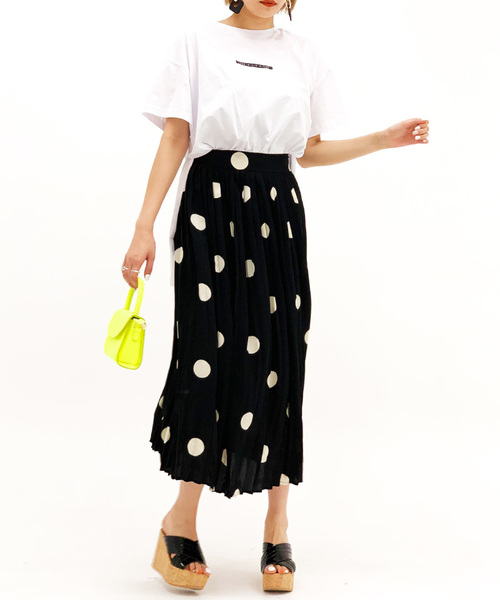 Narcissus（ナルシス）の「【Narcissus】サイドスリットTシャツ”ALYX ISM”（Tシャツ/カットソー・レディース・ホワイト/ブラック・FREE）」の11枚目の写真